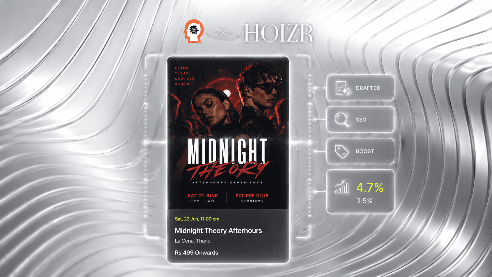 Hoizr AI event evaluation